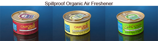 Spillproof Organic Air Freshener
